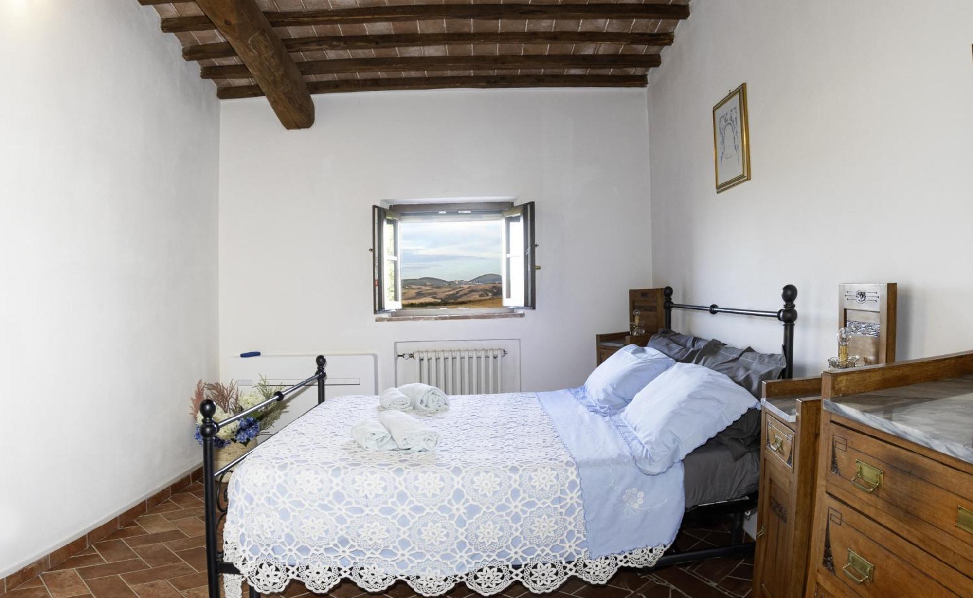 Relax Palazzo Monaci Apartamento Asciano Exterior foto