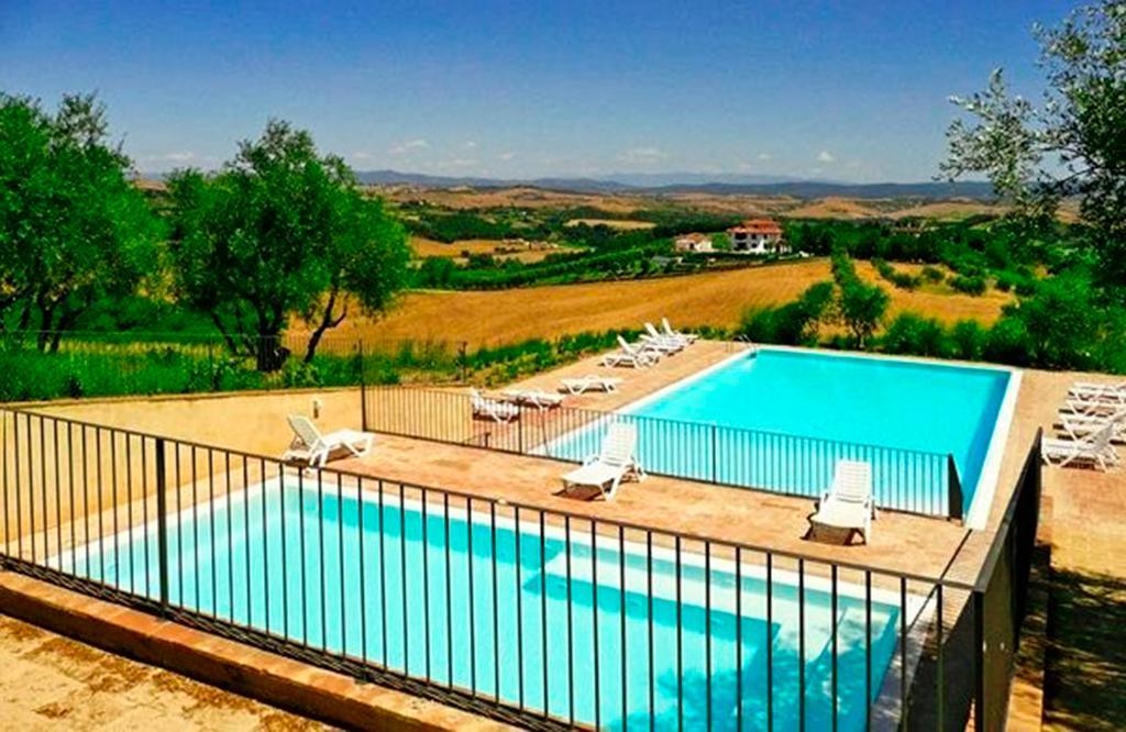 Relax Palazzo Monaci Apartamento Asciano Quarto foto
